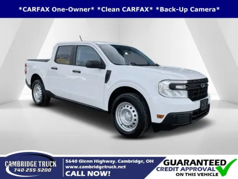 White 2022 Ford Maverick XL for sale in Cambridge, OH