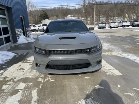 Photos of 2018 Dodge Charger R/T Scat Pack for sale in Cambridge, OH at Cambridge Truck