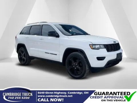 White 2018 Jeep Grand Cherokee Upland Edition for sale in Cambridge, OH