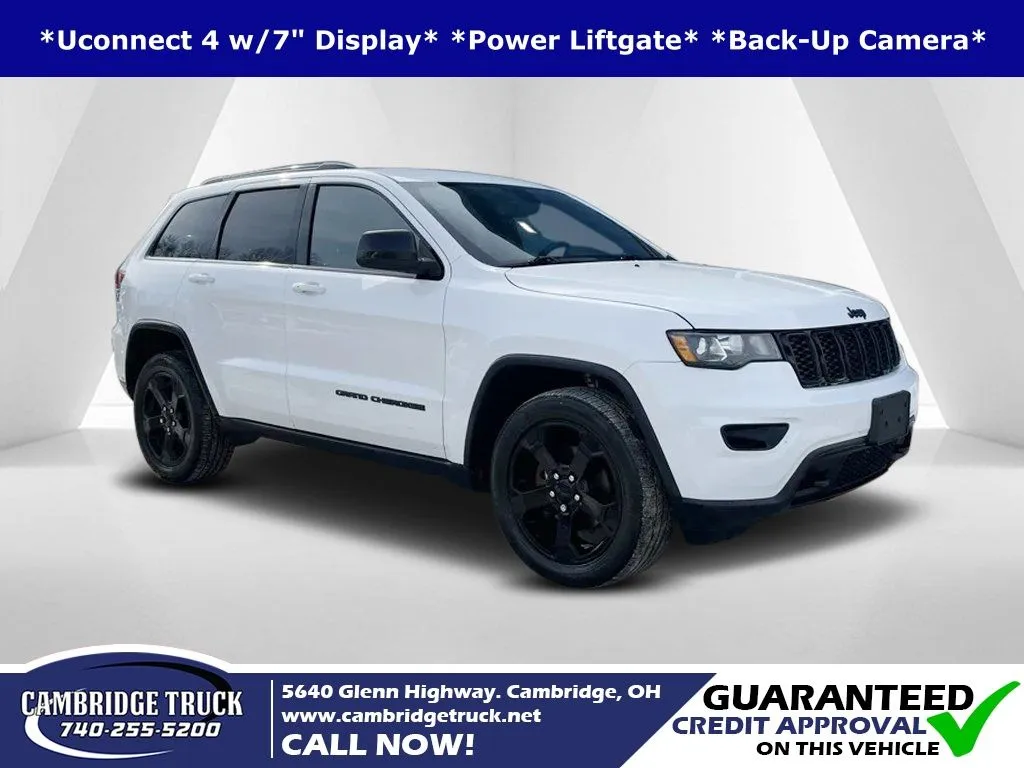 2018 Jeep Grand Cherokee Upland