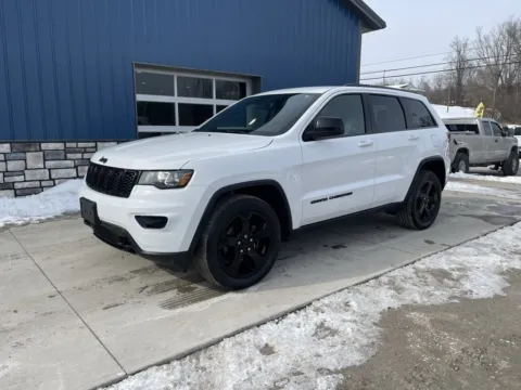 Another view of 2018 Jeep Grand Cherokee Upland Edition for sale in Cambridge, OH at Cambridge Truck