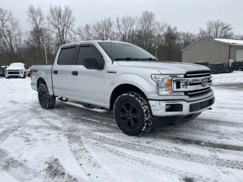 Silver 2018 Ford F-150 XLT for sale in Cambridge, OH