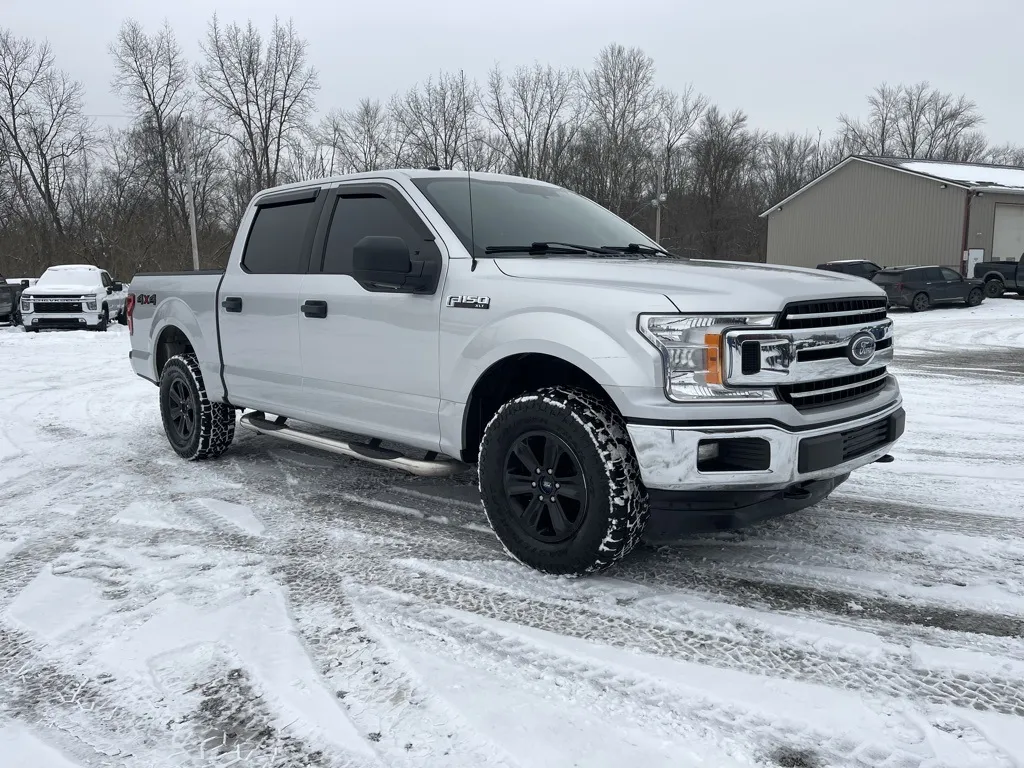 Silver 2018 Ford F-150 XLT for sale in Cambridge, OH