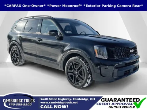 Black 2024 Kia Telluride EX X-Line for sale in Cambridge, OH