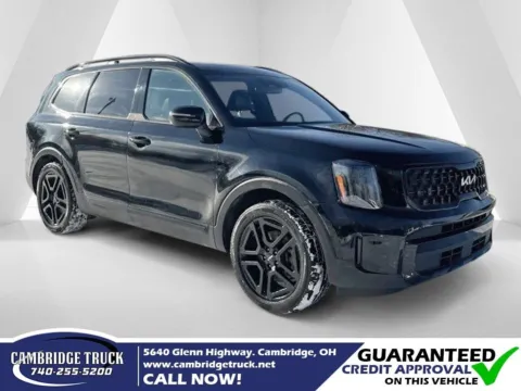 Black 2024 Kia Telluride EX X-Line for sale in Cambridge, OH