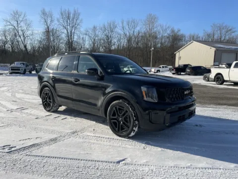 Black 2024 Kia Telluride EX X-Line for sale in Cambridge, OH