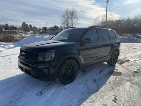 Another view of 2024 Kia Telluride EX X-Line for sale in Cambridge, OH at Cambridge Truck