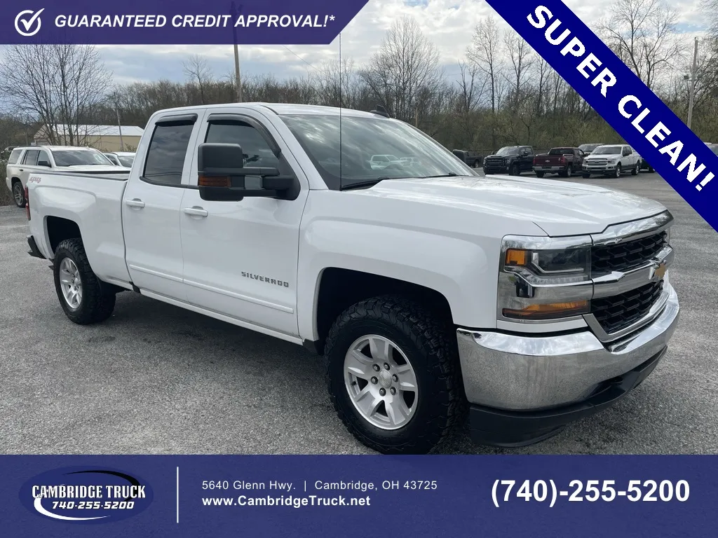 2018 Chevrolet Silverado 1500 LT for sale in Cambridge, OH