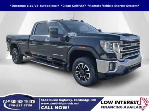Blue 2020 GMC Sierra 2500HD SLT for sale in Cambridge, OH