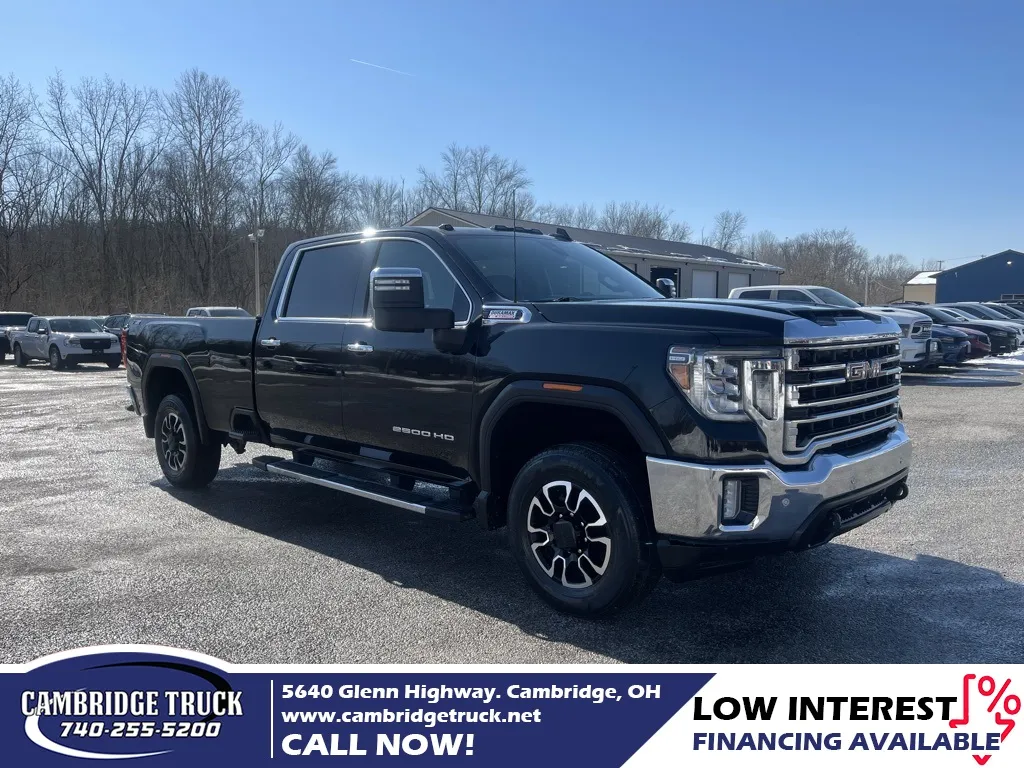 Blue 2020 GMC Sierra 2500HD SLT for sale in Cambridge, OH