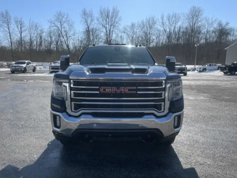 Photos of 2020 GMC Sierra 2500HD SLT for sale in Cambridge, OH at Cambridge Truck