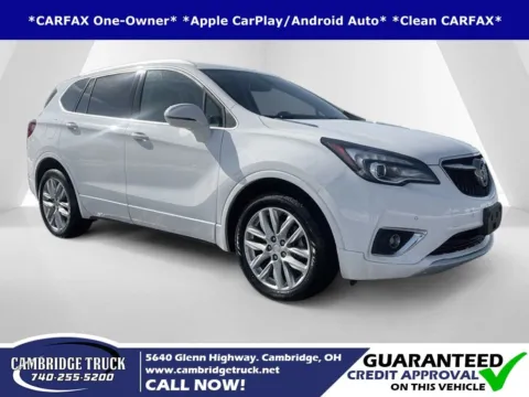 White 2020 Buick Envision Premium I for sale in Cambridge, OH