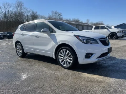 White 2020 Buick Envision Premium I for sale in Cambridge, OH