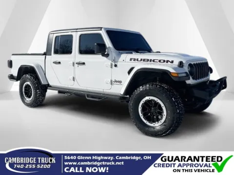 White 2020 Jeep Gladiator Rubicon for sale in Cambridge, OH