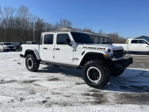 White 2020 Jeep Gladiator Rubicon for sale in Cambridge, OH