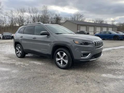 Gray 2019 Jeep Cherokee Limited for sale in Cambridge, OH