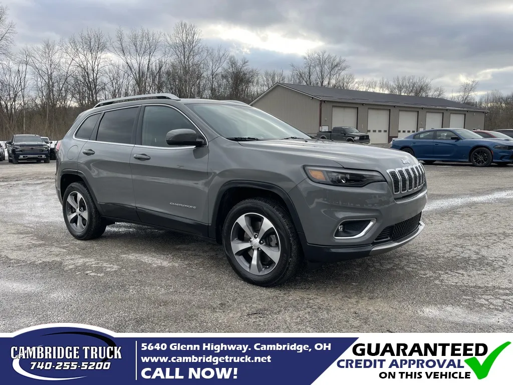 2019 Jeep Cherokee Limited for sale in Cambridge, OH