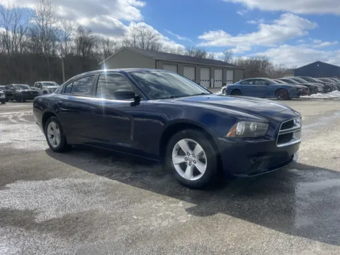 Blue 2013 Dodge Charger SE for sale in Cambridge, OH