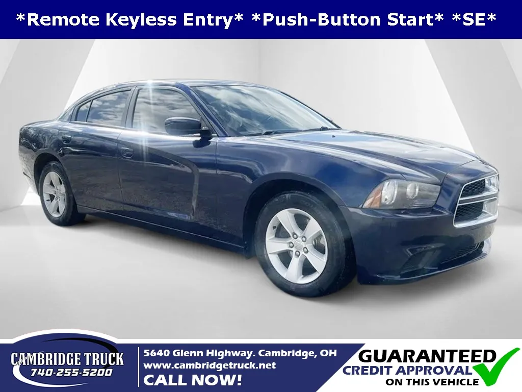 2013 Dodge Charger SE