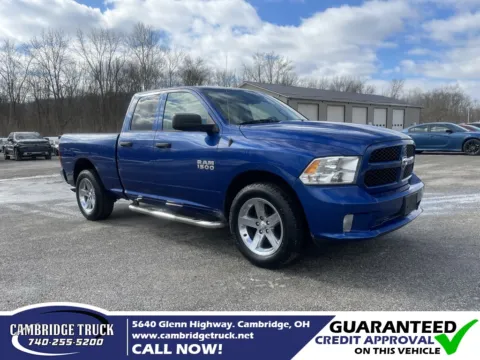 Blue 2017 Ram 1500 Express for sale in Cambridge, OH
