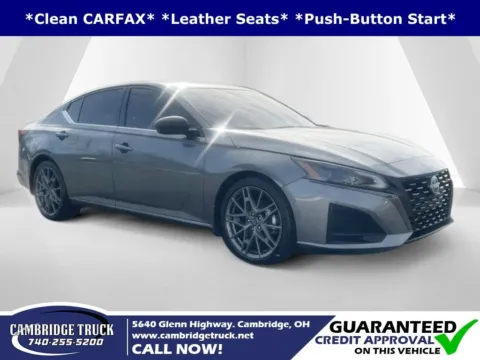 Gray 2023 Nissan Altima 2.0 SR for sale in Cambridge, OH