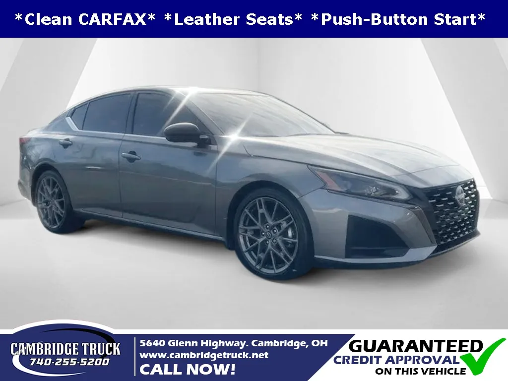 Gray 2023 Nissan Altima 2.0 SR for sale in Cambridge, OH