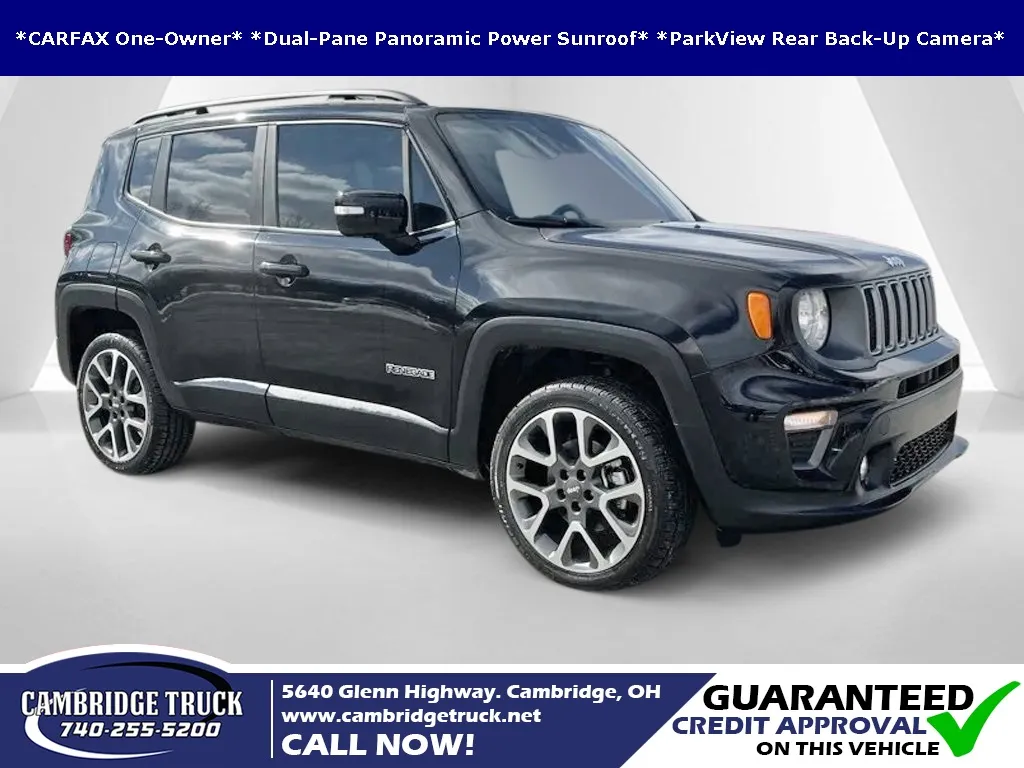 2022 Jeep Renegade Limited