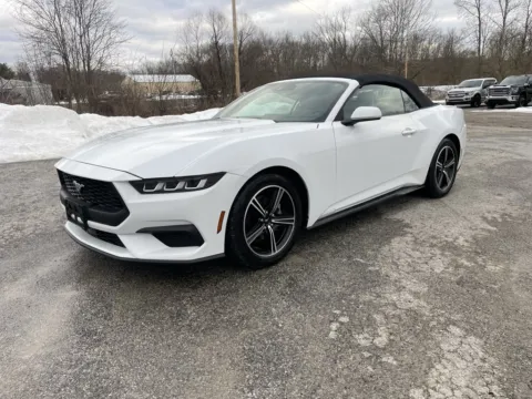 Another view of 2024 Ford Mustang EcoBoost Premium for sale in Cambridge, OH at Cambridge Truck