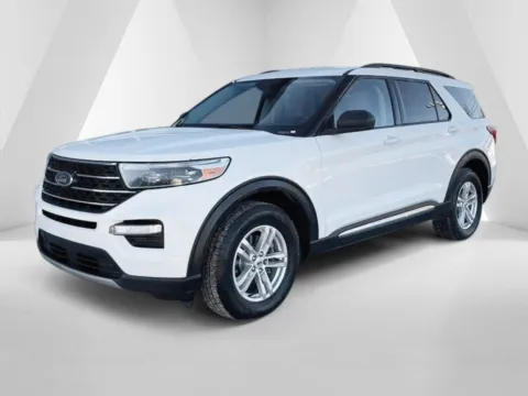 Another view of 2021 Ford Explorer XLT for sale in Cambridge, OH at Cambridge Truck