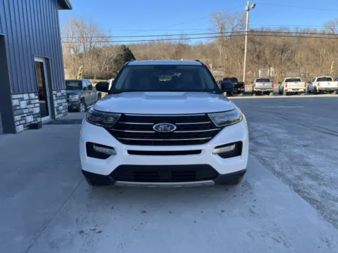 Photos of 2021 Ford Explorer XLT for sale in Cambridge, OH at Cambridge Truck