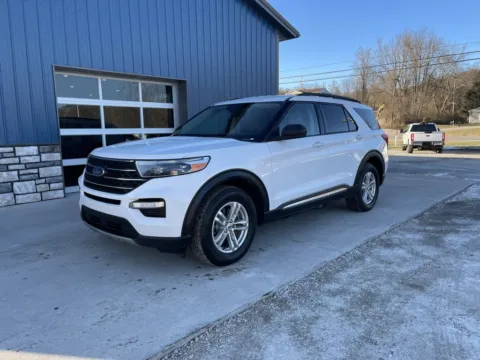 Another view of 2021 Ford Explorer XLT for sale in Cambridge, OH at Cambridge Truck
