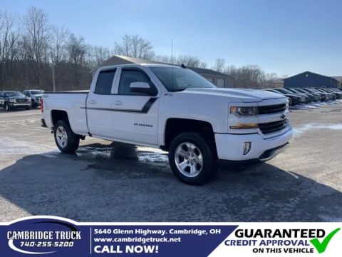 White 2018 Chevrolet Silverado 1500 LT for sale in Cambridge, OH