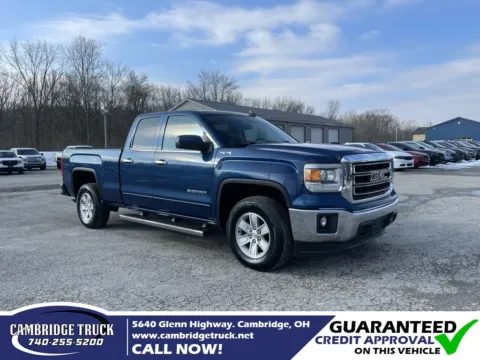 Blue 2015 GMC Sierra 1500 SLE for sale in Cambridge, OH