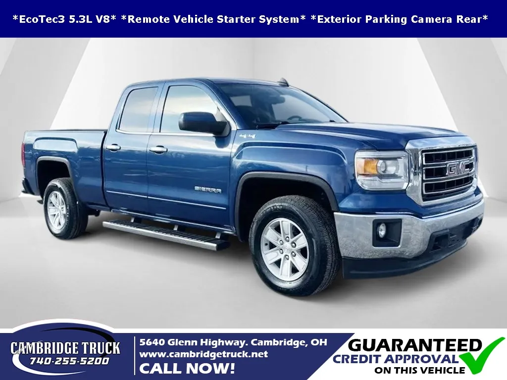 2015 GMC Sierra 1500 SLE for sale in Cambridge, OH