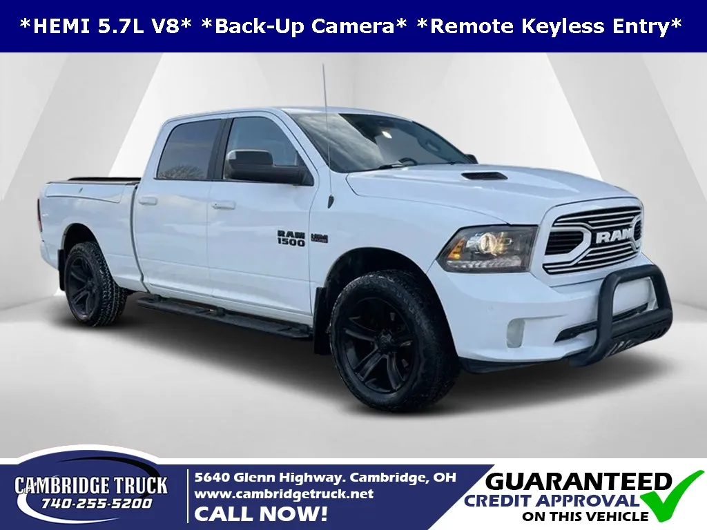 2018 RAM Ram 1500 Sport