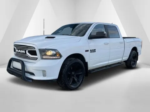 Another view of 2018 Ram 1500 Sport for sale in Cambridge, OH at Cambridge Truck
