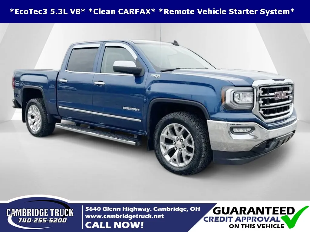 2017 GMC Sierra 1500 SLT