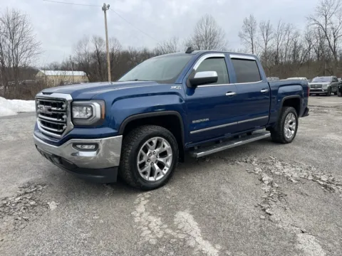 Another view of 2017 GMC Sierra 1500 SLT for sale in Cambridge, OH at Cambridge Truck