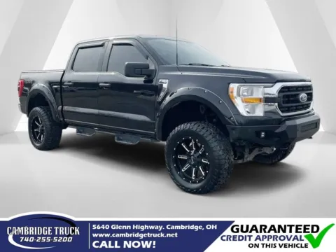 Black 2022 Ford F-150 XLT for sale in Cambridge, OH