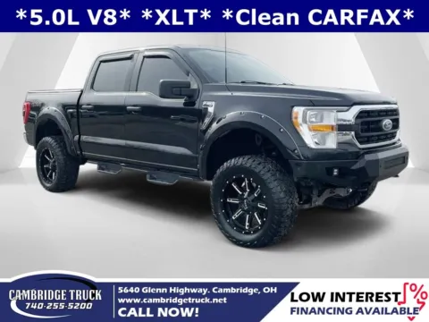 Black 2022 Ford F-150 XLT for sale in Cambridge, OH
