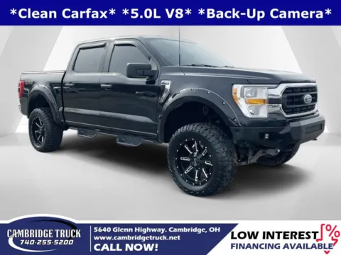 Black 2022 Ford F-150 XLT for sale in Cambridge, OH