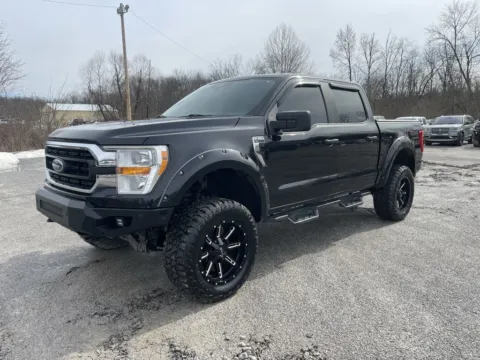 Another view of 2022 Ford F-150 XLT for sale in Cambridge, OH at Cambridge Truck