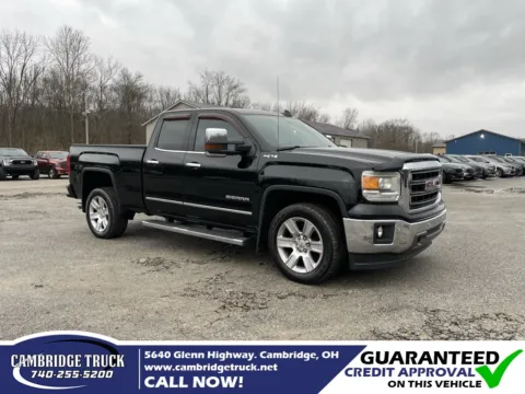 Blue 2015 GMC Sierra 1500 SLT for sale in Cambridge, OH