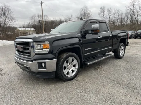 Another view of 2015 GMC Sierra 1500 SLT for sale in Cambridge, OH at Cambridge Truck