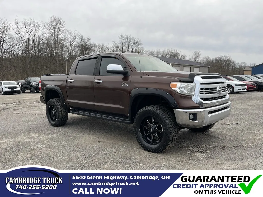 Orange 2015 Toyota Tundra 1794 for sale in Cambridge, OH