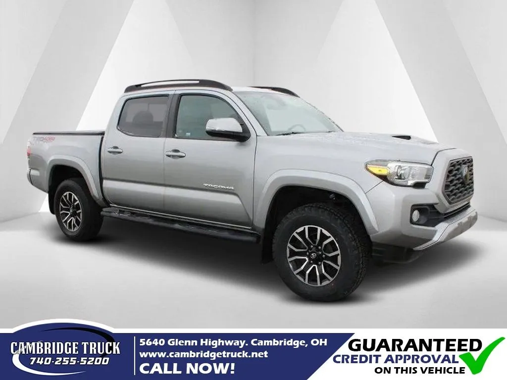 Silver 2021 Toyota Tacoma TRD Sport for sale in Cambridge, OH