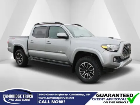 Silver 2021 Toyota Tacoma TRD Sport for sale in Cambridge, OH