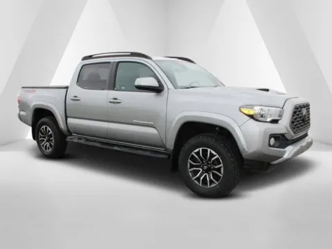 Silver 2021 Toyota Tacoma TRD Sport for sale in Cambridge, OH