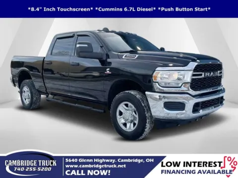 Black 2024 Ram 3500 Tradesman for sale in Cambridge, OH