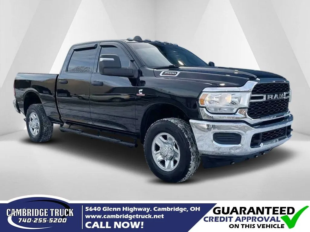 Black 2024 Ram 3500 Tradesman for sale in Cambridge, OH